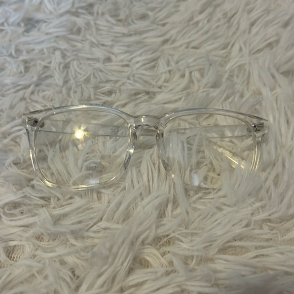Clear blue light glasses no prescription - Picture 1 of 1